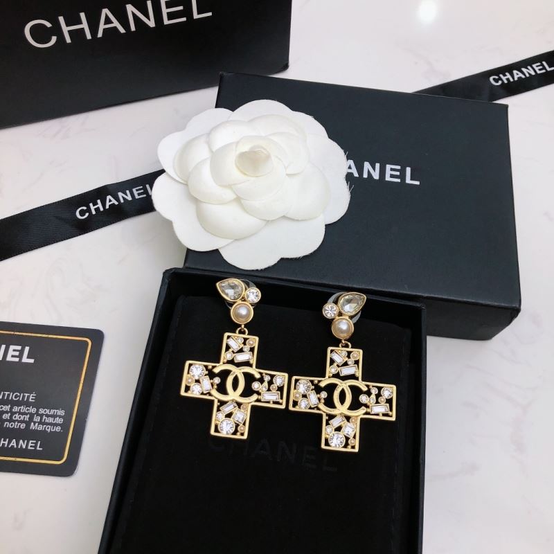 Ch**el earrings